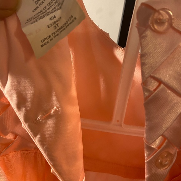 Blush Pink Color Infant Holiday /special occasions/Party dress - Picture 5 of 9